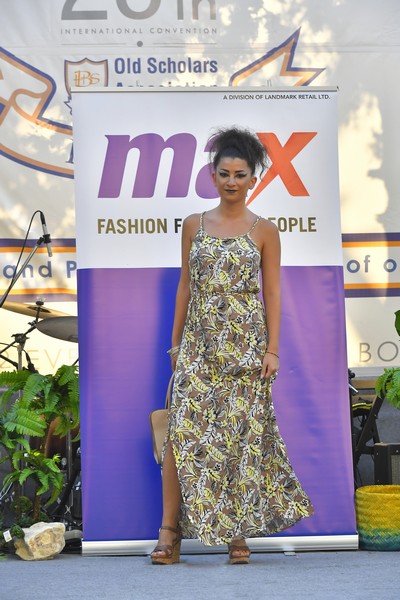 Landmark Group Sponsors the Brummana High School Festival hosting a fashion show for its summer-fall 2016 collection with the participation of students